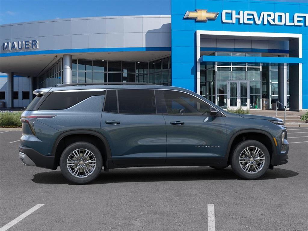 new 2025 Chevrolet Traverse car, priced at $44,545