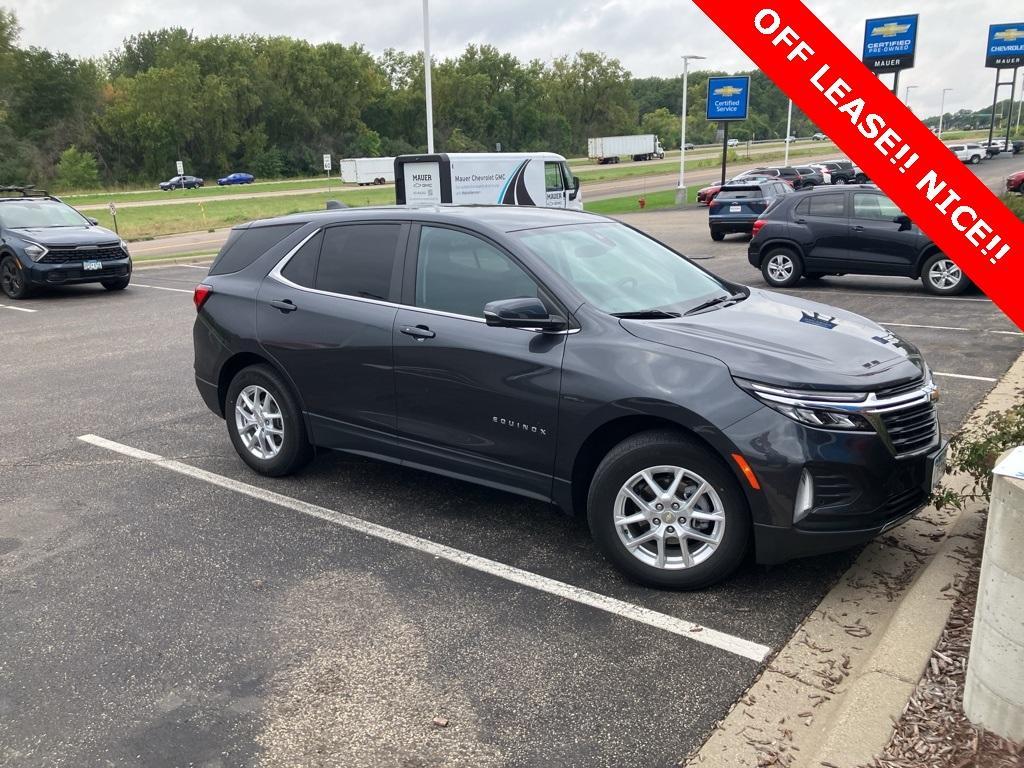 used 2022 Chevrolet Equinox car, priced at $22,608
