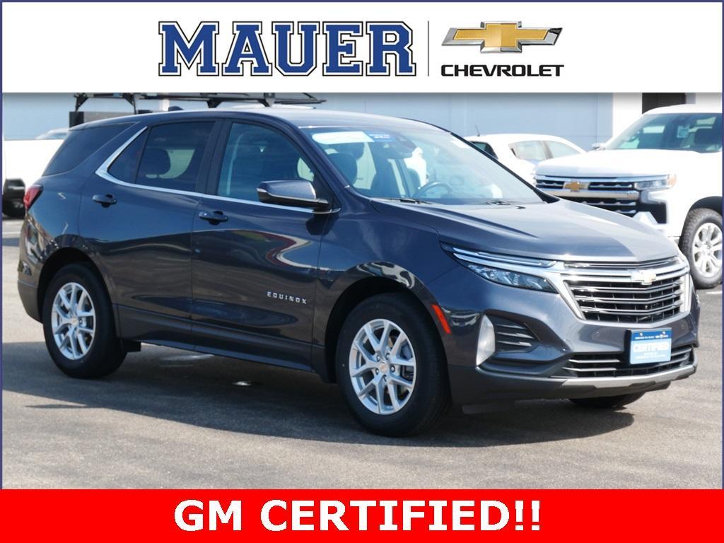 used 2022 Chevrolet Equinox car, priced at $21,905