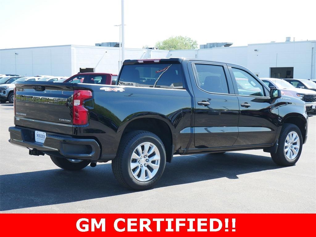 used 2024 Chevrolet Silverado 1500 car, priced at $42,890