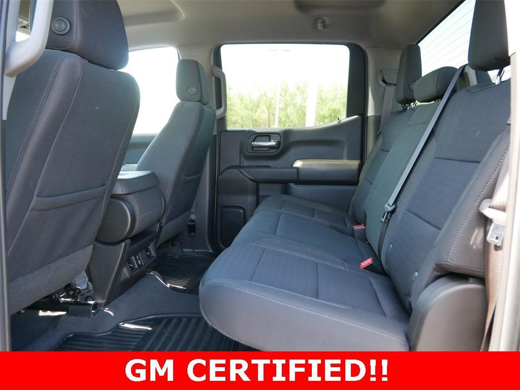 used 2024 Chevrolet Silverado 1500 car, priced at $42,890