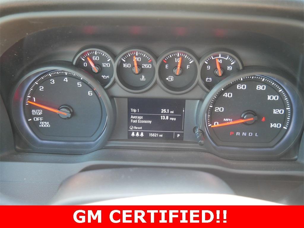 used 2024 Chevrolet Silverado 1500 car, priced at $42,890