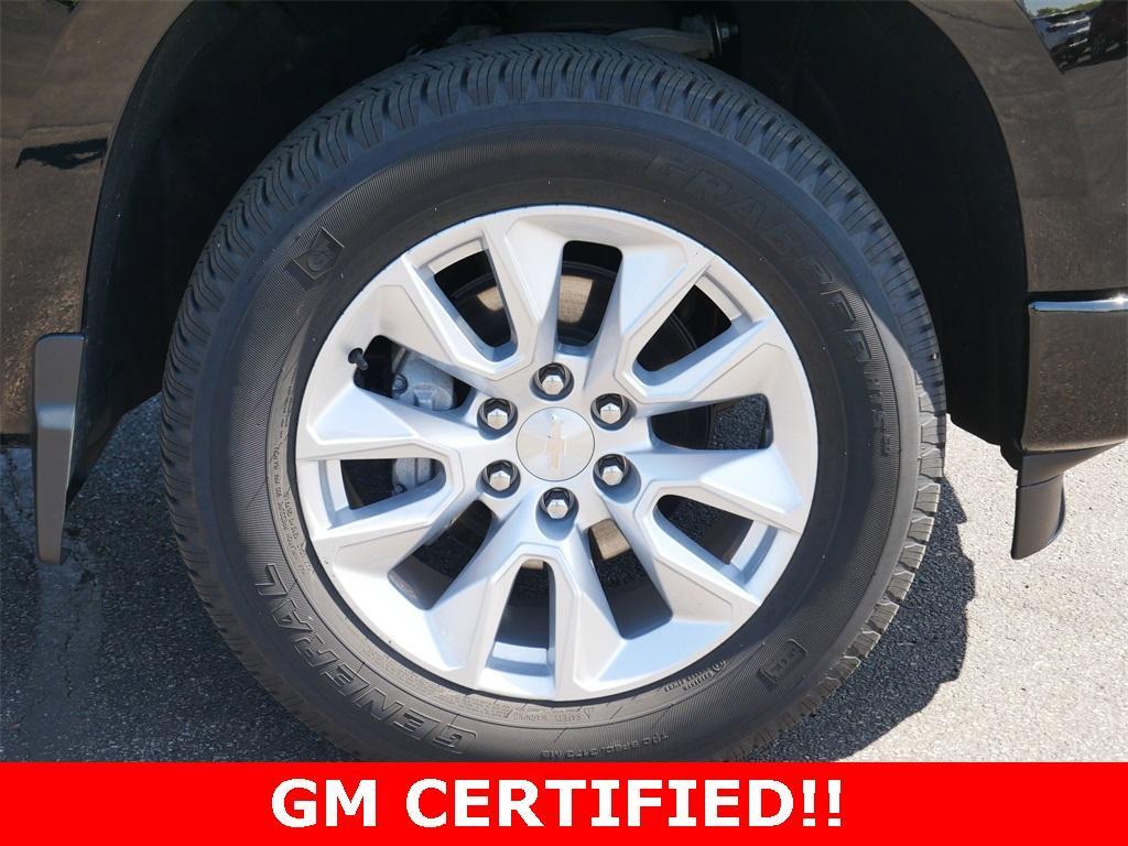 used 2024 Chevrolet Silverado 1500 car, priced at $42,890