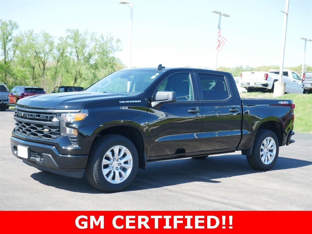 used 2024 Chevrolet Silverado 1500 car, priced at $42,890