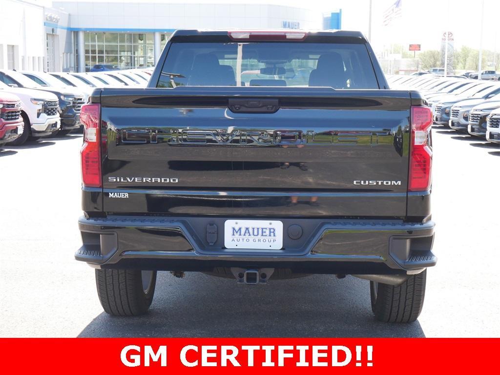 used 2024 Chevrolet Silverado 1500 car, priced at $42,890