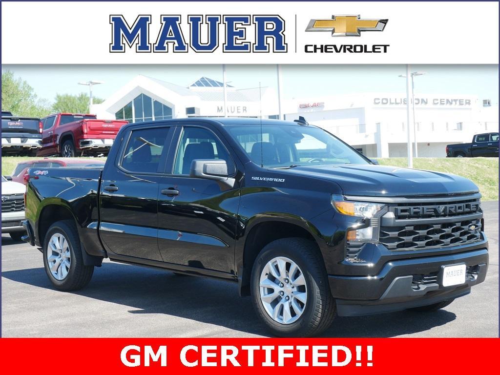 used 2024 Chevrolet Silverado 1500 car, priced at $42,890