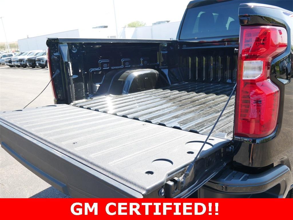used 2024 Chevrolet Silverado 1500 car, priced at $42,890