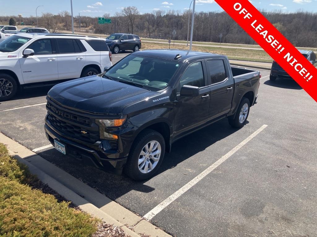used 2024 Chevrolet Silverado 1500 car, priced at $42,995