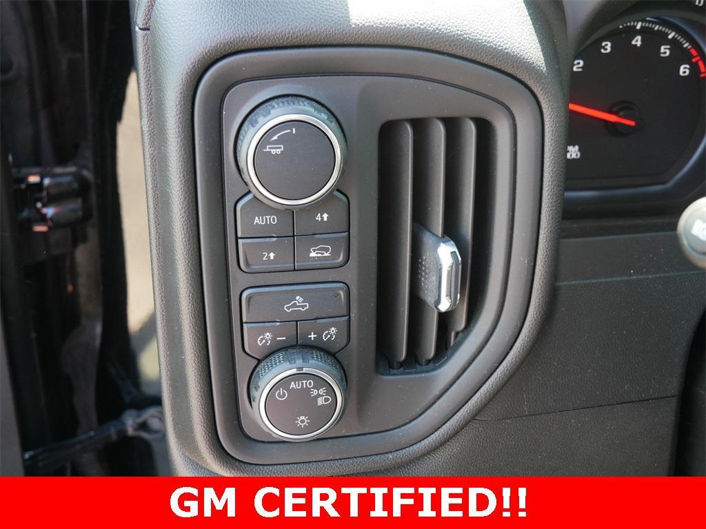 used 2024 Chevrolet Silverado 1500 car, priced at $42,890