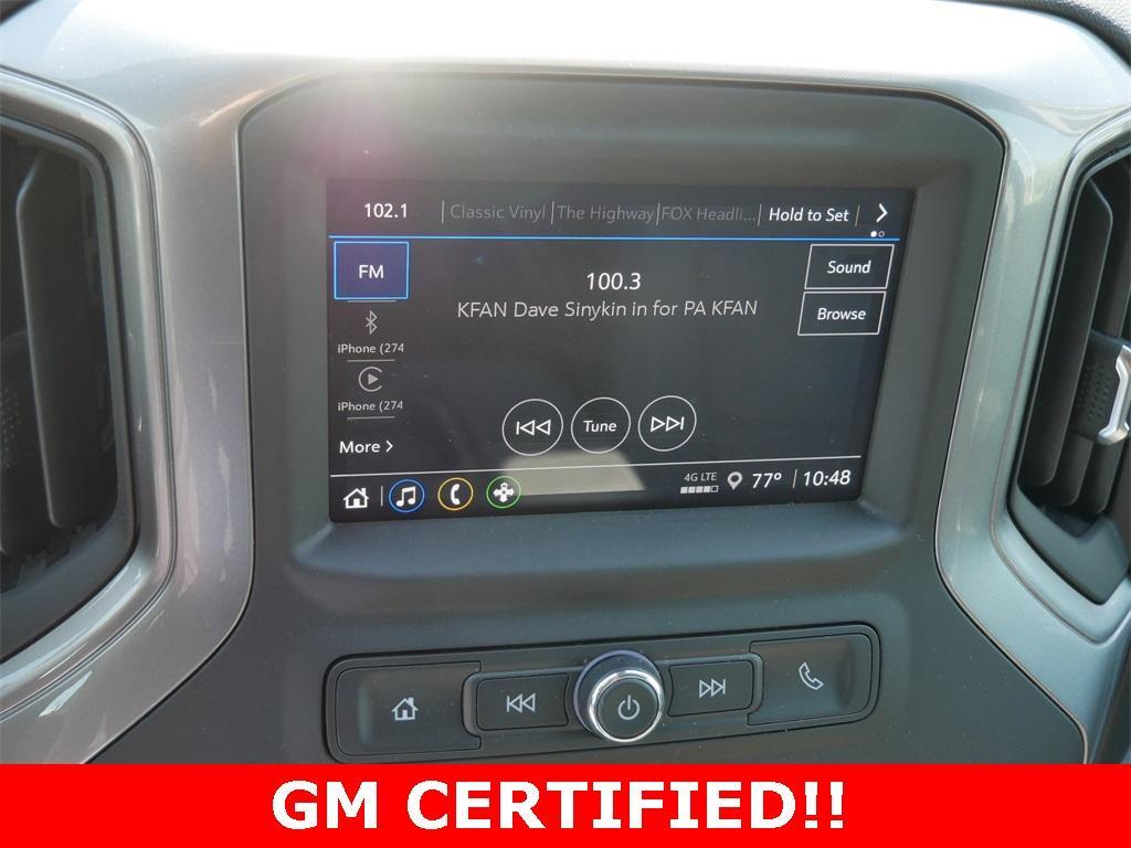 used 2024 Chevrolet Silverado 1500 car, priced at $42,890