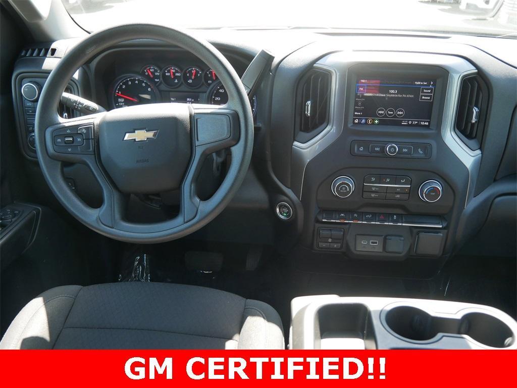 used 2024 Chevrolet Silverado 1500 car, priced at $42,890