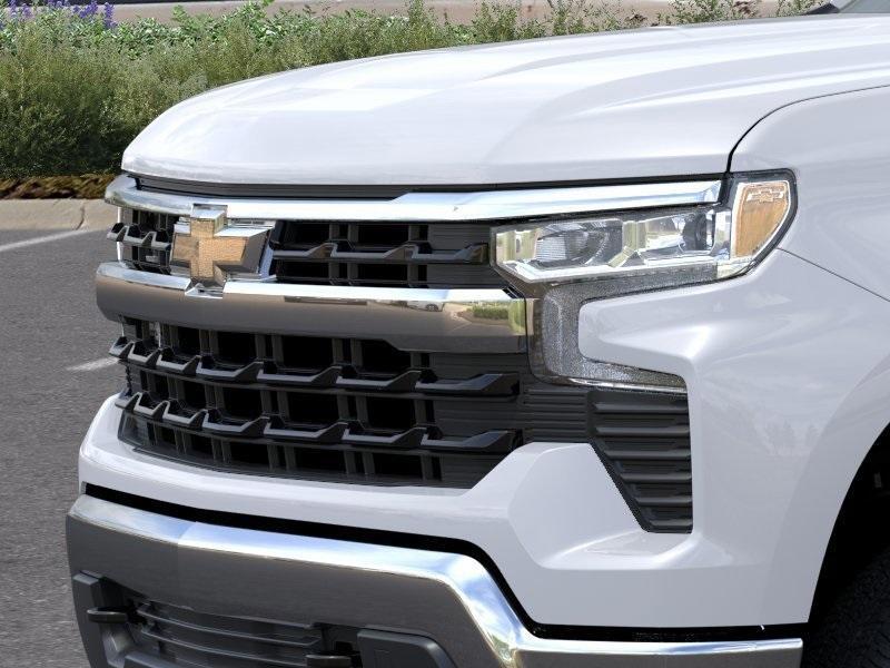 new 2024 Chevrolet Silverado 1500 car, priced at $48,710