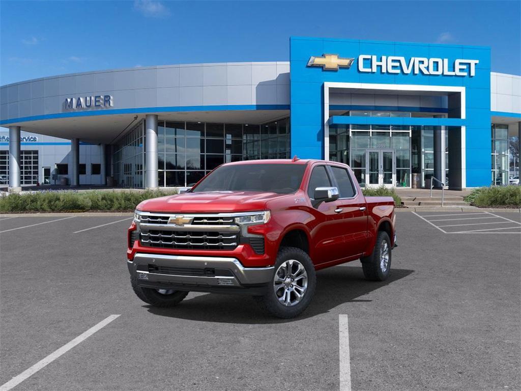 new 2025 Chevrolet Silverado 1500 car, priced at $58,275