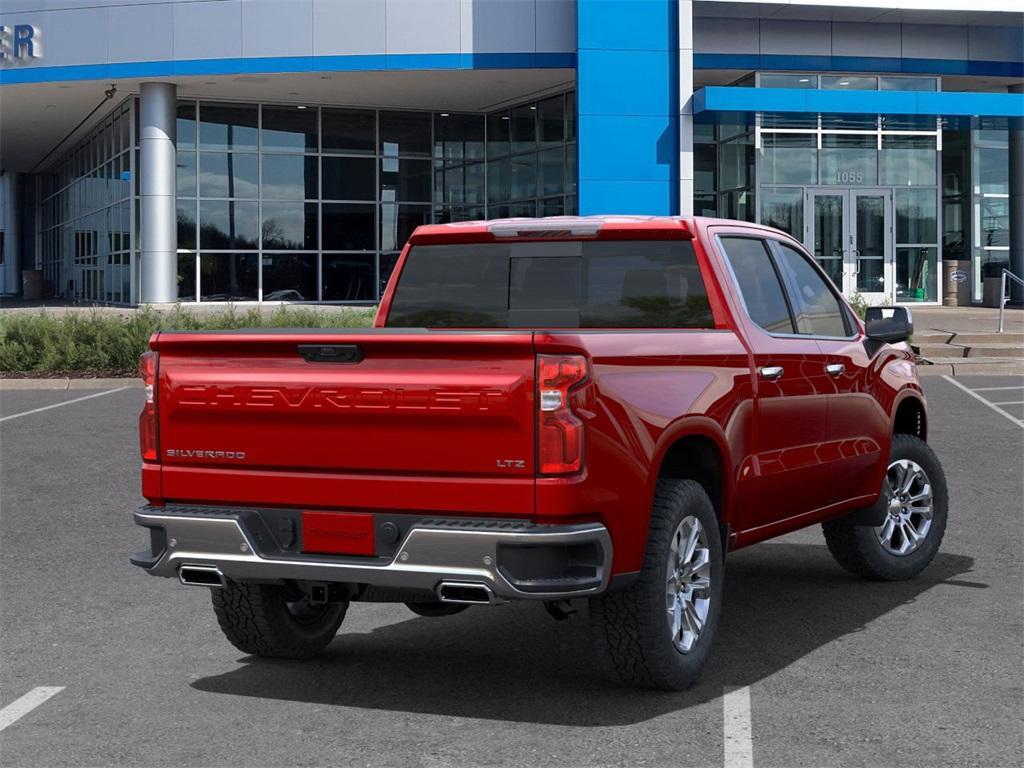 new 2025 Chevrolet Silverado 1500 car, priced at $58,275