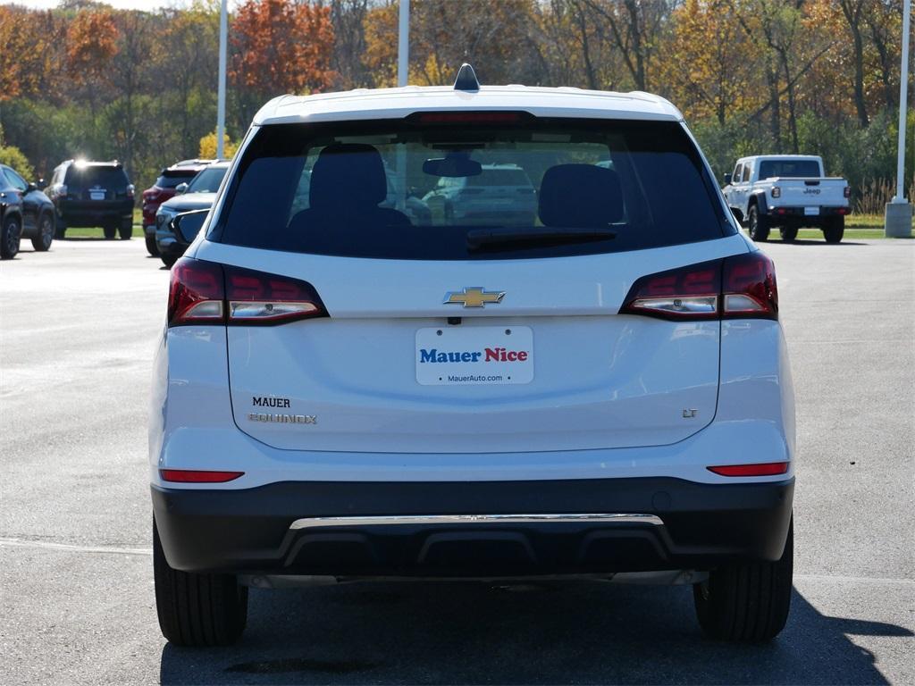 used 2023 Chevrolet Equinox car, priced at $23,806