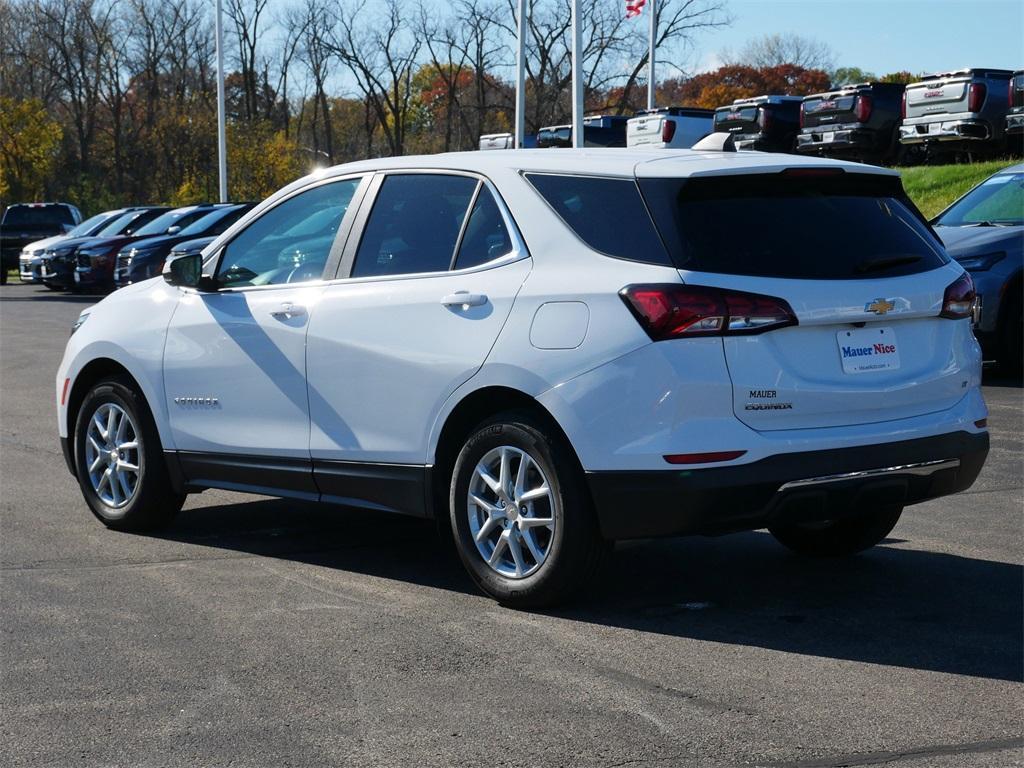 used 2023 Chevrolet Equinox car, priced at $23,806