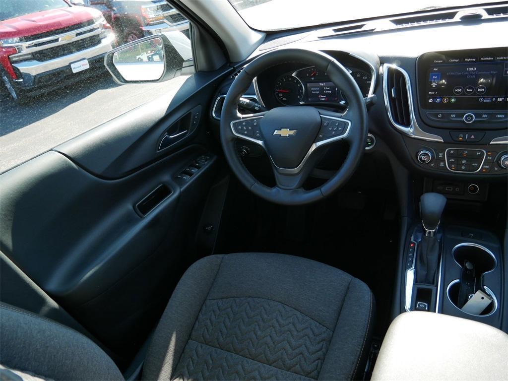 used 2023 Chevrolet Equinox car, priced at $23,806