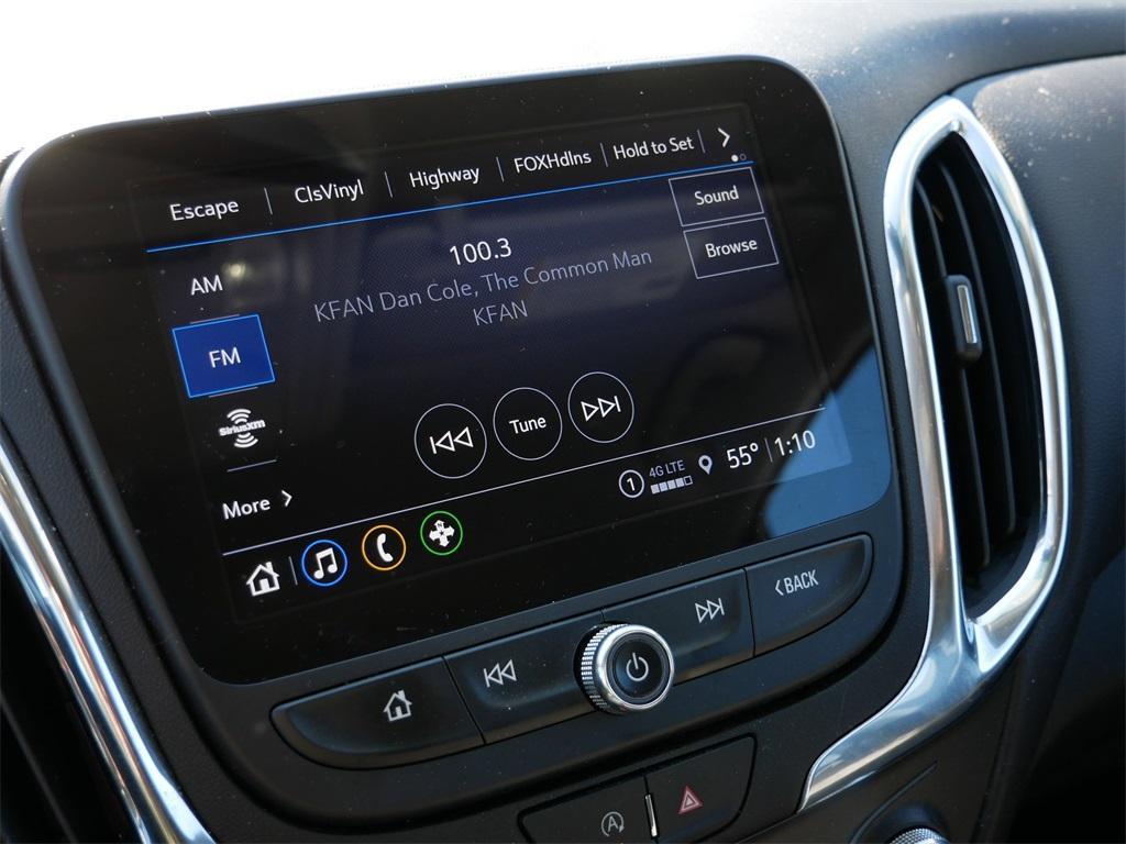 used 2023 Chevrolet Equinox car, priced at $23,806