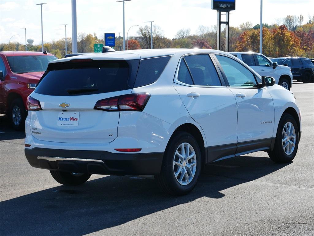 used 2023 Chevrolet Equinox car, priced at $23,806