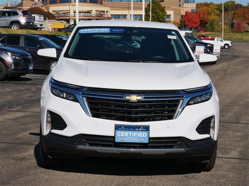 used 2023 Chevrolet Equinox car, priced at $23,806