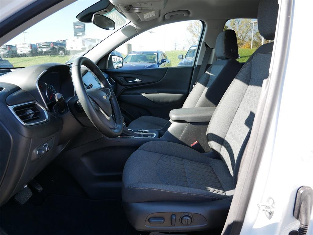 used 2023 Chevrolet Equinox car, priced at $23,806