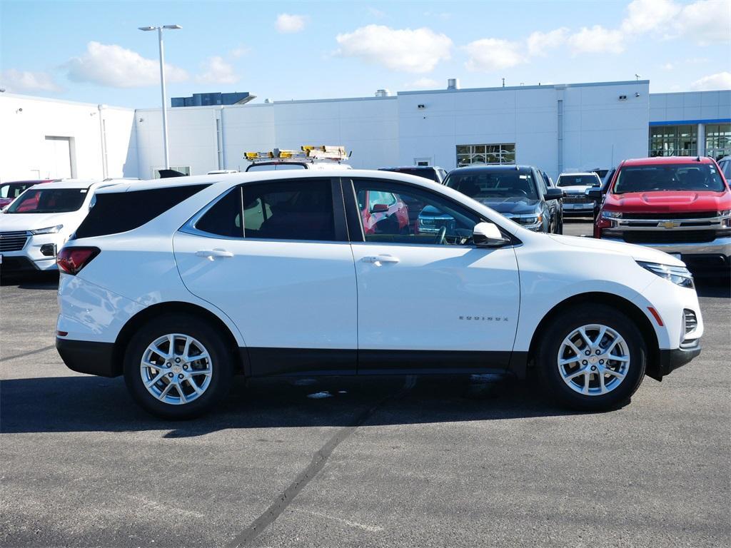 used 2023 Chevrolet Equinox car, priced at $23,806