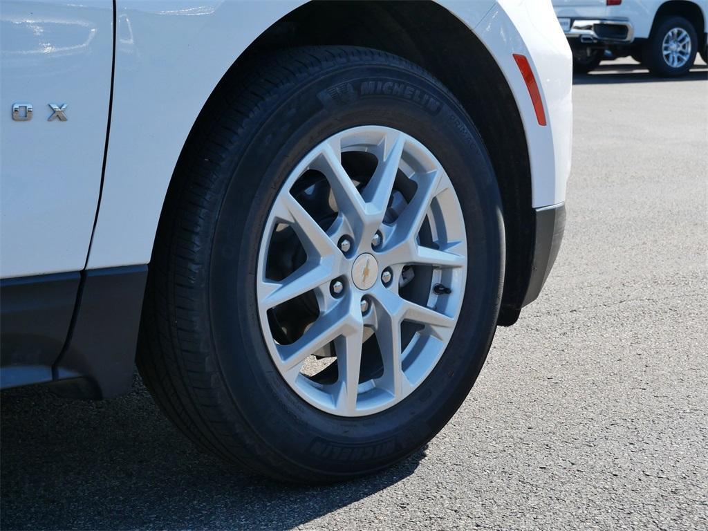 used 2023 Chevrolet Equinox car, priced at $23,806