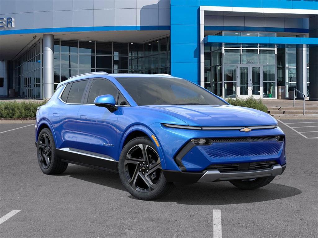 new 2025 Chevrolet Equinox EV car, priced at $44,693