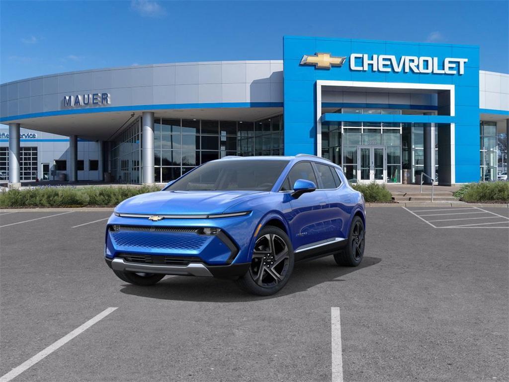 new 2025 Chevrolet Equinox EV car, priced at $44,693