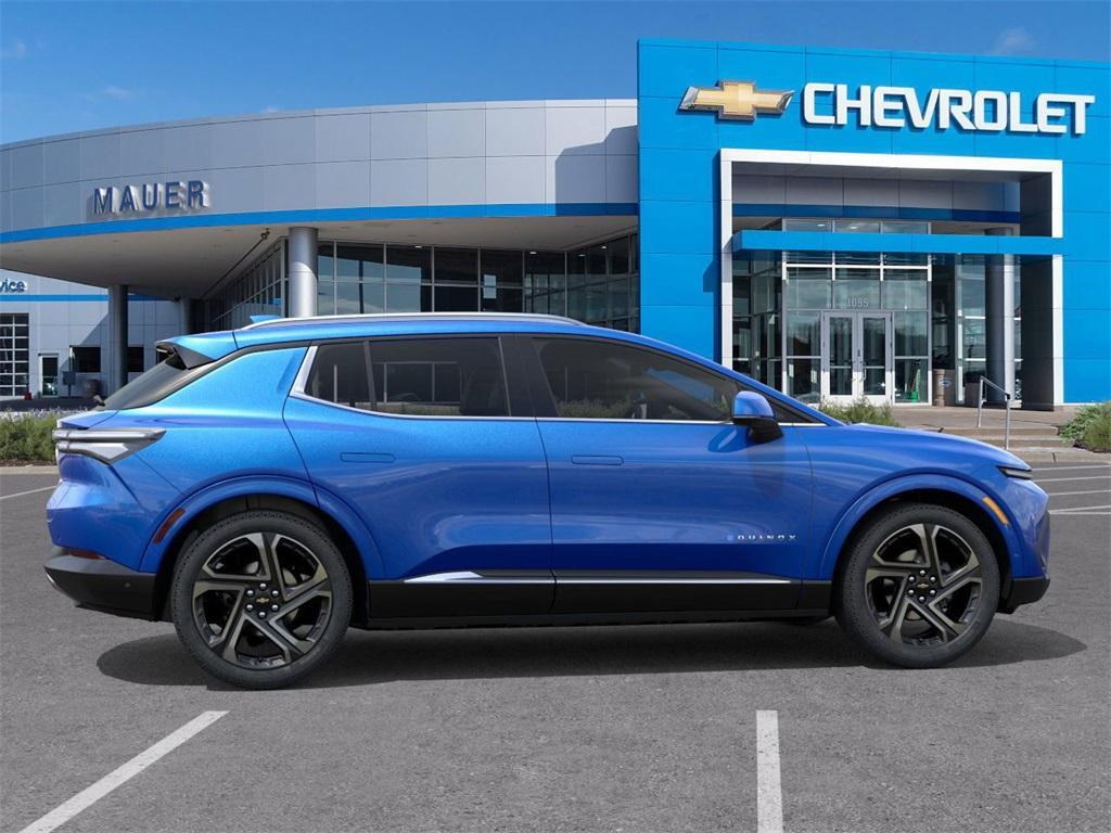 new 2025 Chevrolet Equinox EV car, priced at $44,693