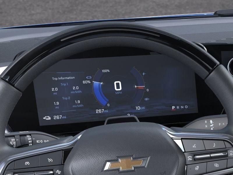new 2025 Chevrolet Equinox EV car, priced at $44,693
