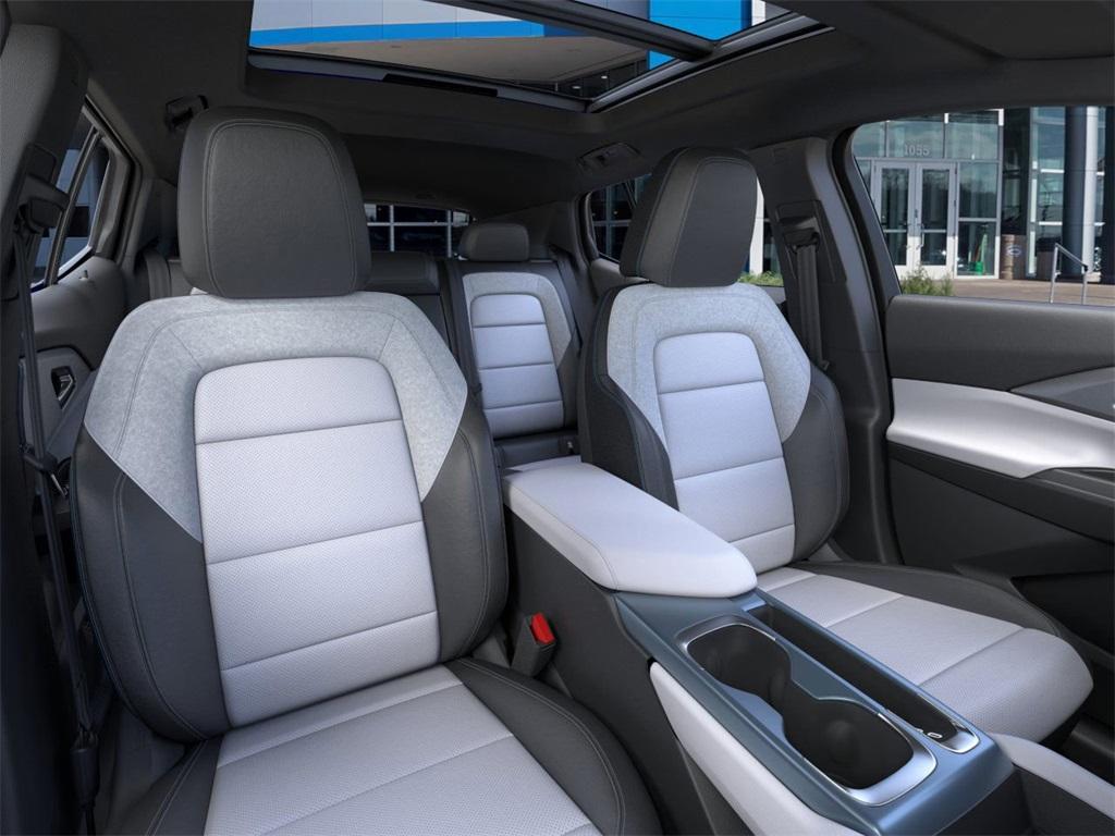 new 2025 Chevrolet Equinox EV car, priced at $44,693