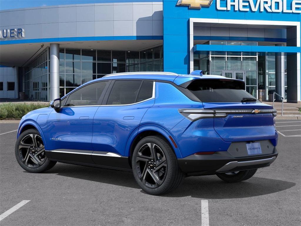 new 2025 Chevrolet Equinox EV car, priced at $44,693