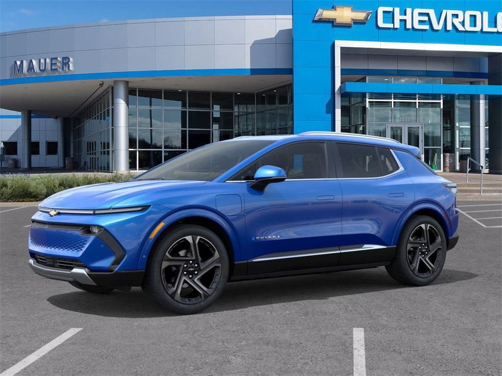 new 2025 Chevrolet Equinox EV car, priced at $44,693