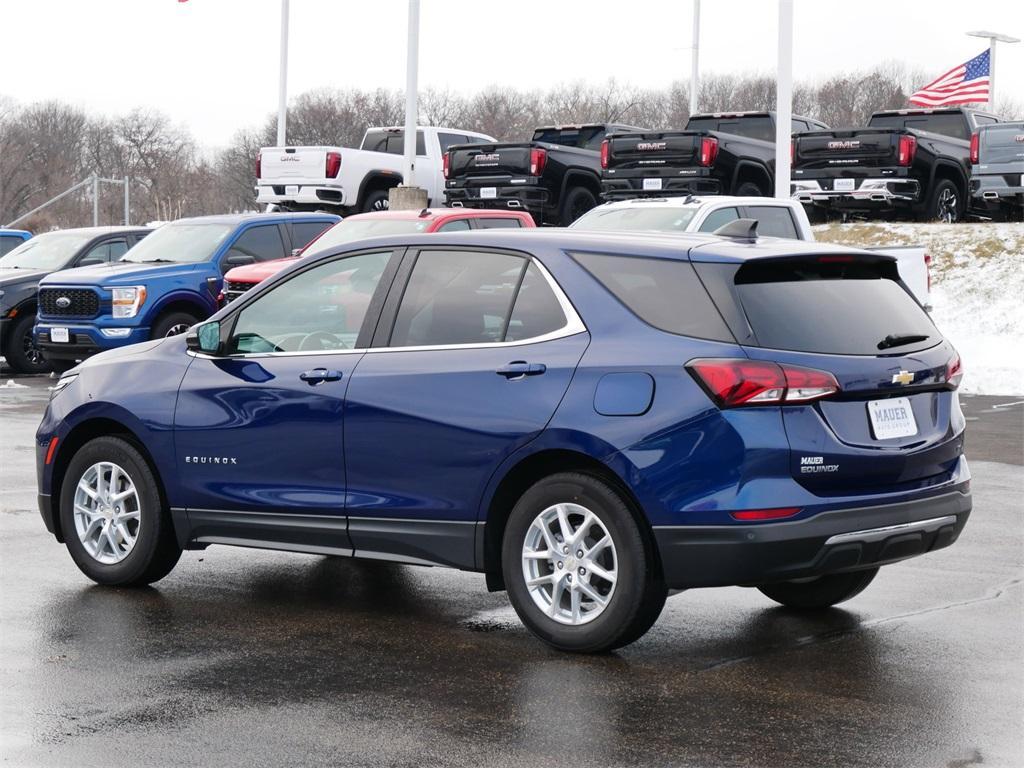 used 2022 Chevrolet Equinox car, priced at $22,745