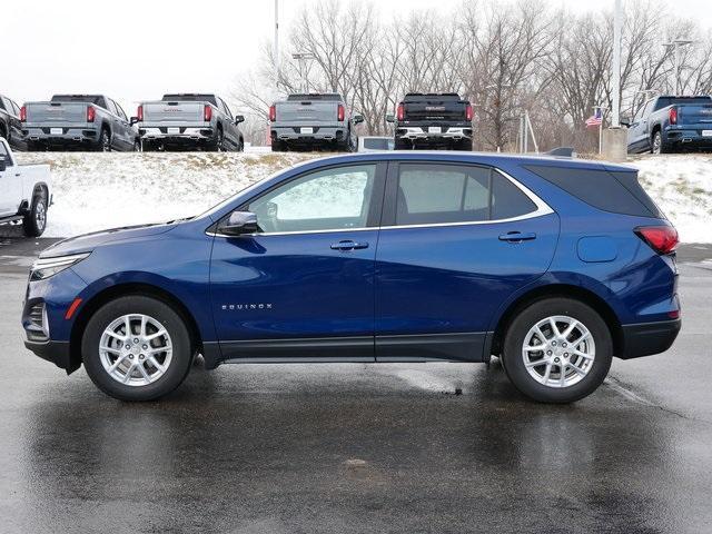 used 2022 Chevrolet Equinox car, priced at $22,898