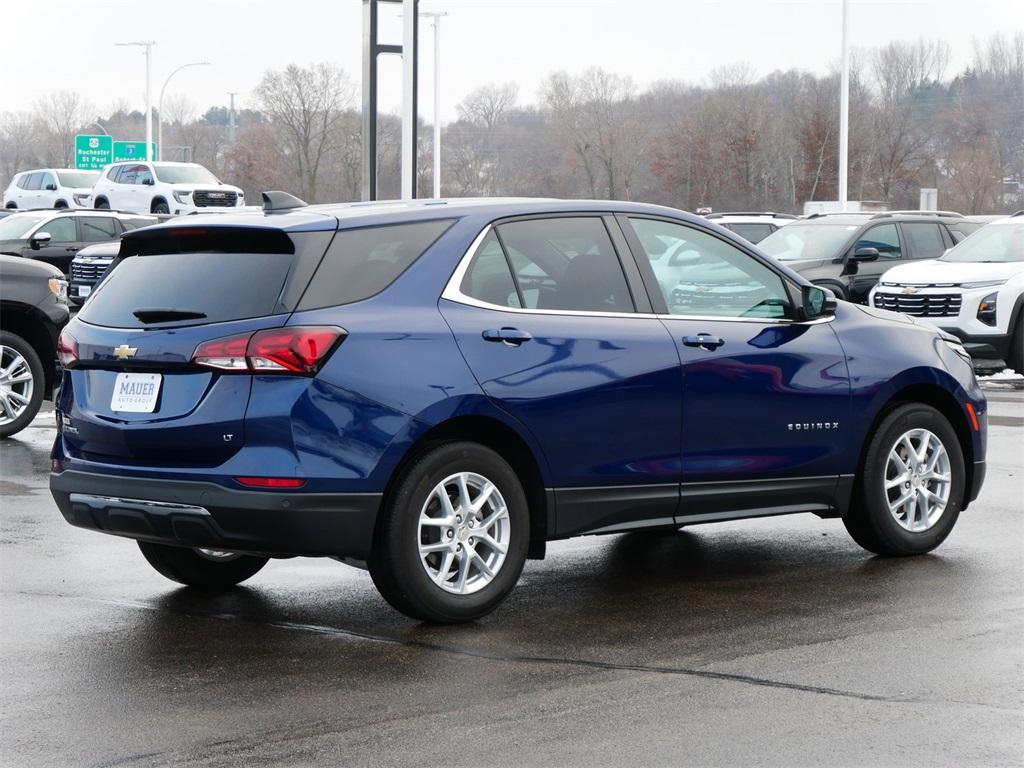 used 2022 Chevrolet Equinox car, priced at $22,745