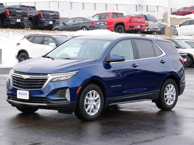 used 2022 Chevrolet Equinox car, priced at $22,898