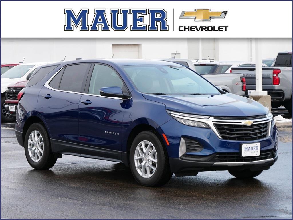 used 2022 Chevrolet Equinox car, priced at $22,745