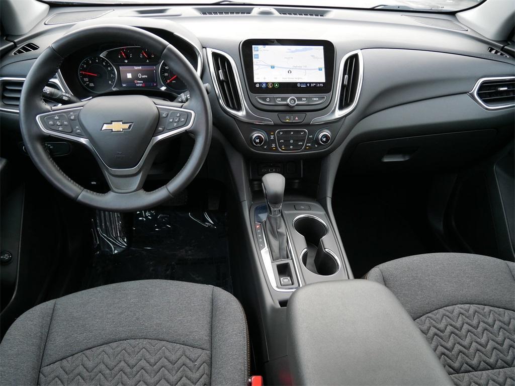 used 2022 Chevrolet Equinox car, priced at $22,745