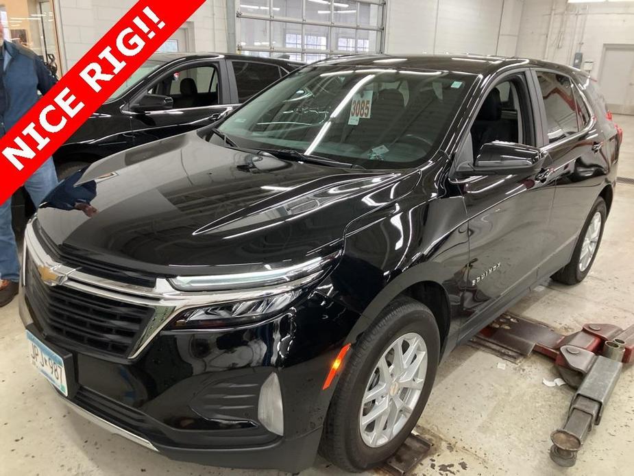 used 2022 Chevrolet Equinox car, priced at $20,995