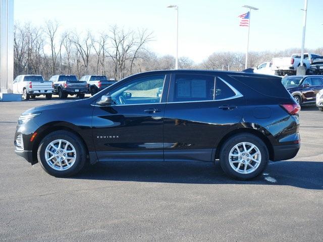 used 2022 Chevrolet Equinox car, priced at $20,995