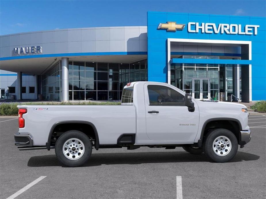 new 2025 Chevrolet Silverado 3500 car, priced at $53,235