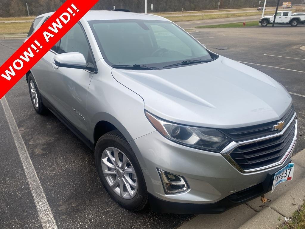 used 2019 Chevrolet Equinox car, priced at $16,396