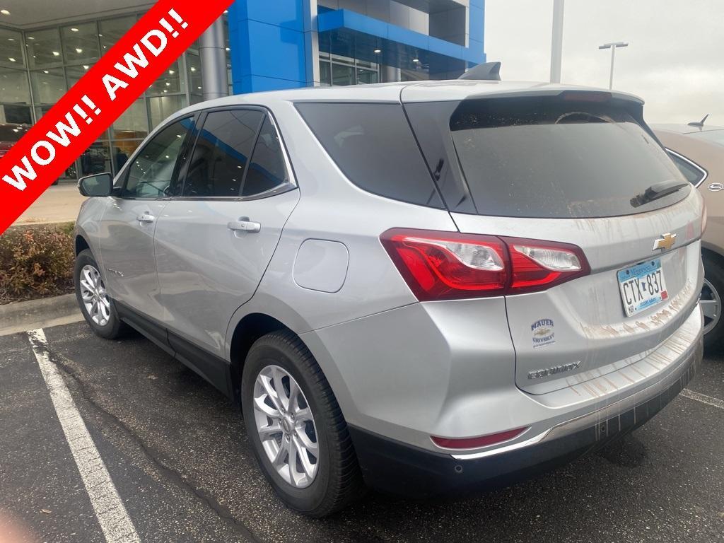 used 2019 Chevrolet Equinox car, priced at $16,396