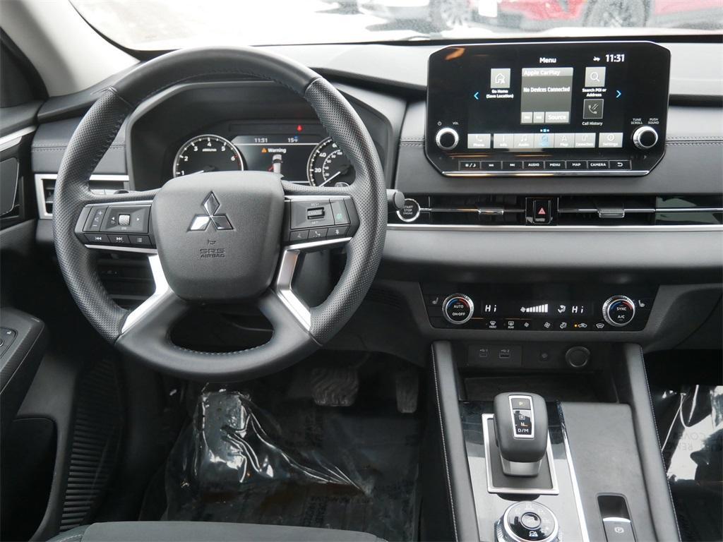 used 2022 Mitsubishi Outlander car, priced at $22,648