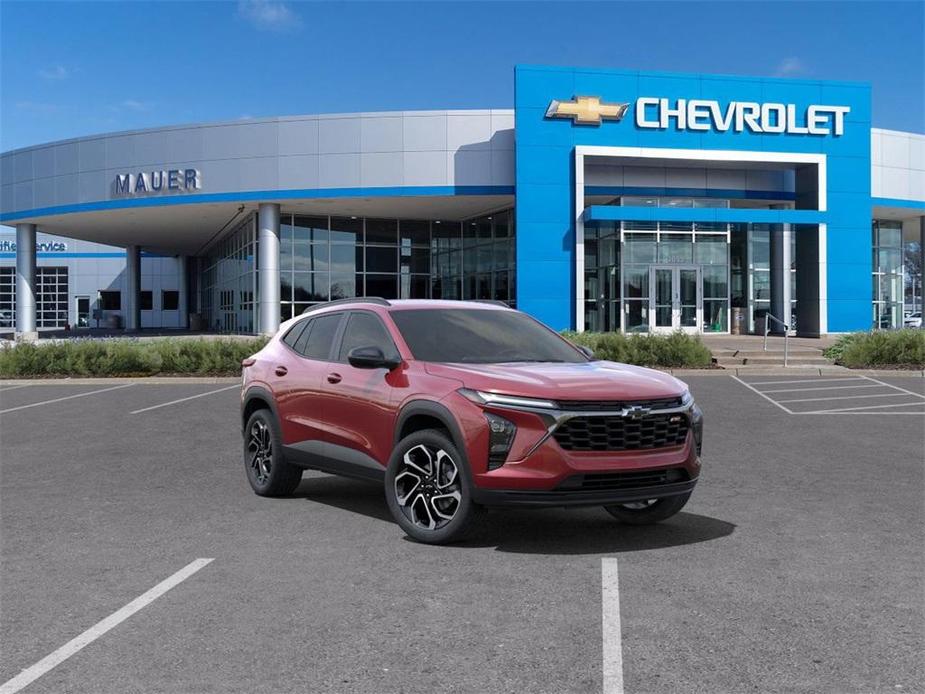 new 2025 Chevrolet Trax car, priced at $26,190