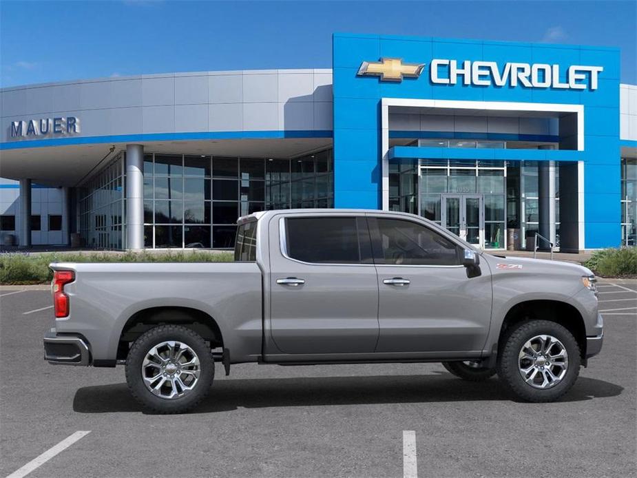 new 2025 Chevrolet Silverado 1500 car, priced at $64,535