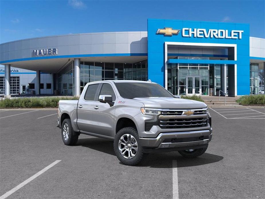 new 2025 Chevrolet Silverado 1500 car, priced at $64,535