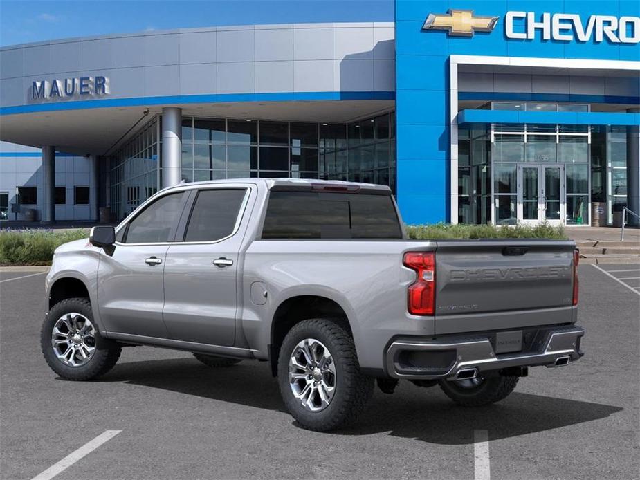 new 2025 Chevrolet Silverado 1500 car, priced at $64,535